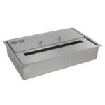Brûleur Bioéthanol Deluxe 2,5 Litres 32,5 cm