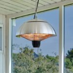 Chauffe-terrasse suspendu 600-1500W - Ø42 cm – Image 2