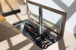 Cave à vin encastrable - 212 bouteilles – Image 2