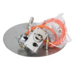 Brûleur Gaz Rond d'Extérieur Ø45