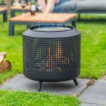 Brasero Midland avec grille – Image 4