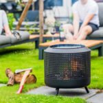 Brasero Midland avec grille – Image 3