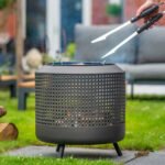 Brasero Midland avec grille – Image 2