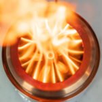 Brasero de table Volcano pour bois granulés – Acier inoxydable (Small) – Image 13