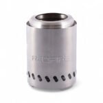 Brasero de table Volcano pour bois granulés – Acier inoxydable (Small) – Image 5