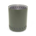 Brasero de table Volcano à pellets – Vert olive Small – Image 10