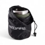 Brasero de table Volcano à pellets – Vert olive Small – Image 7