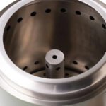 Brasero de table Volcano à pellets – Vert olive Small – Image 4