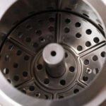 Brasero de table Volcano à pellets – Vert olive Small – Image 16