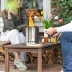 Brasero de table Volcano – medium en acier inoxydable – Image 7