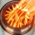 Brasero de table Volcano – medium en acier inoxydable – Image 8