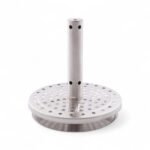 Brasero de table Volcano – medium en acier inoxydable – Image 14