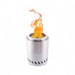 Brasero de table Volcano – medium en acier inoxydable