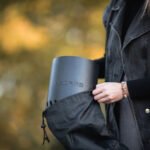 Brasero de table Volcano Medium – acier inoxydable noir – Image 12