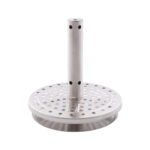 Brasero de table Volcano Medium – acier inoxydable noir – Image 8