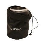 Brasero de table Volcano Medium – acier inoxydable noir – Image 7