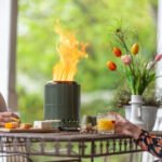 Brasero Volcano de table – medium vert olive – Image 15