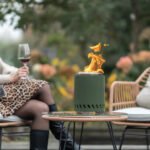 Brasero Volcano de table – medium vert olive – Image 12