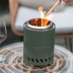 Brasero Volcano de table – medium vert olive – Image 11