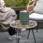 Brasero Volcano de table – medium vert olive – Image 10