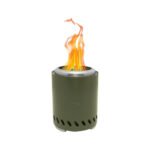 Brasero Volcano de table – medium vert olive