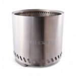 Brasero Volcano Large – acier inoxydable – Image 9