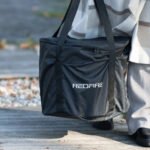 Brasero Volcano Large – acier inoxydable noir – Image 10