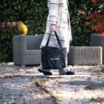 Brasero Volcano Large – acier inoxydable noir – Image 9