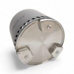 Brasero Volcano Large – acier inoxydable noir – Image 14