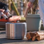 Brasero Volcano Extra Large – acier inoxydable – Image 3