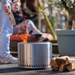 Brasero Volcano Extra Large – acier inoxydable – Image 12