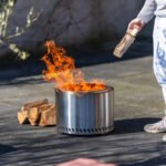 Brasero Volcano Extra Large – acier inoxydable – Image 11