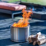 Brasero Volcano Extra Large – acier inoxydable – Image 10