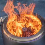 Brasero Volcano Extra Large – acier inoxydable – Image 9