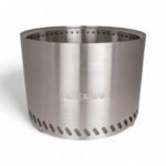 Brasero Volcano Extra Large – acier inoxydable – Image 7