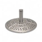 Brasero Volcano Extra Large – acier inoxydable – Image 5