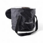 Brasero Volcano Extra Large – Acier inoxydable noir – Image 4