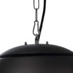Chauffe-terrasse suspendu 600-1500W - Ø42 cm – Image 6