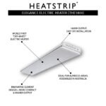 Heatstrip Elegance 1800 watts – Image 9