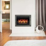 LED 3D foyer électrique insert