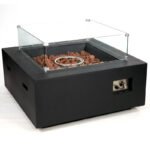 Verre pour Cheminée à Gaz Tokyo et Kawasaki – Image 3