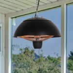 Chauffe-terrasse suspendu 600-1500W - Ø42 cm – Image 4