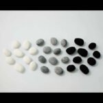 Galets en Céramique (Noir - 24 pièces) – Image 5