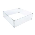 Verre pour Cheminée à Gaz Tokyo et Kawasaki