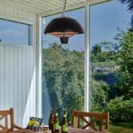 Chauffe-terrasse suspendu 600-1500W - Ø42 cm – Image 3