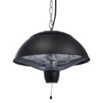 Chauffe-terrasse suspendu 600-1500W - Ø42 cm – Image 2
