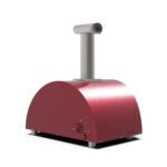 Moderno 2 Pizzas Four à Pizza Rouge extérieur – Image 7