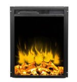 Cheminée électrique encastrable LED - 45 cm – Image 4