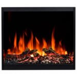 LED 60 Cheminée Electrique - Sans Chauffage