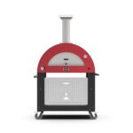 Table roulante pour four à pizza Alfa Forni Moderno 3 Pizze – Image 2